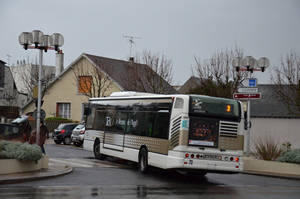  Irisbus Citelis 12 n°809 - Saint-Jean-de-la-Ruelle Mairie