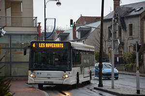  Heuliez GX 327 n°838 - Saint-Jean-de-la-Ruelle Mairie