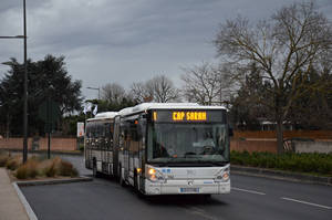  Irisbus Citelis 18 n°742 - Candolle