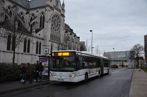  Irisbus Citelis 18 n°742 - Médiathèque