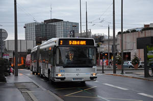  Irisbus Agora L n°731 - Gare d'Orléans