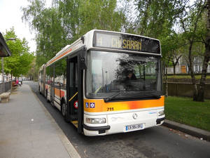  Irisbus Agora L n°711 - Gare d'Orléans