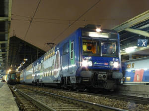  Z 20500 - Paris Gare de Lyon