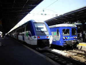  B 82500 + RIB - Paris Gare de l'Est