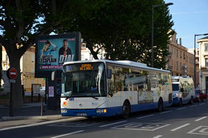 Irisbus Crossway LE n°807 - Catalogne Jeantet Violet