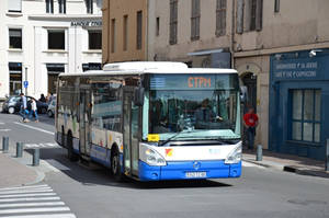  Irisbus Citelis 12 n°62 - Place Péri