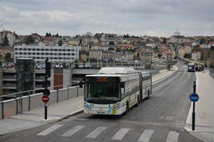  Irisbus Citelis 18 n°167 - Verdun