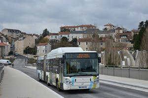  Irisbus Citelis 18 n°171 - Gare SNCF (Léon Blum)