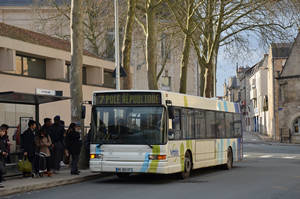  Heuliez GX 317 n°202 - Pôle Notre-Dame