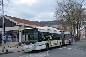  Irisbus Citelis 18 n°163 - Pôle Notre-Dame