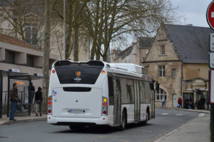  Scania CityWide12 - Pôle Notre-Dame