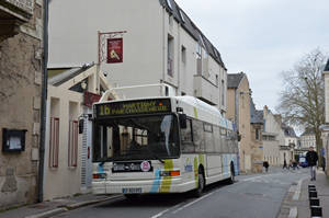  Heuliez GX 317 n°406 - Pôle Notre-Dame
