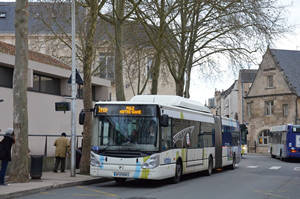  Irisbus Citelis 18 n°165 - Pôle Notre-Dame