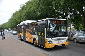  Iveco Bus Urbanway 12 n°638 - Résistance