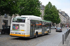  Irisbus Citelis 12 n°636 - Saint-Corentin
