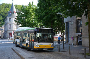  Irisbus Citelis 12 n°636 - Saint-Corentin