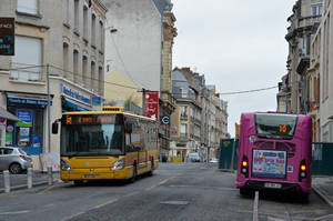  Irisbus Citelis 12 n°272 + Heuliez GX 137 n°539 - Opéra