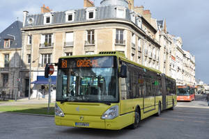  Irisbus Citelis 18 n°825 - Opéra