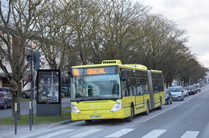  Irisbus Citelis 18 n°825 - Neufchâtel