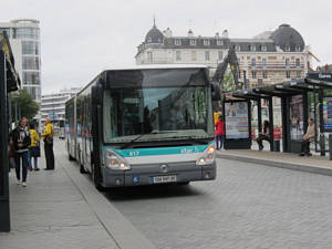  Irisbus Citelis 18 n°817 - Gares
