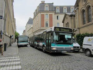 Irisbus Agora L n°311 - Lycée Zola