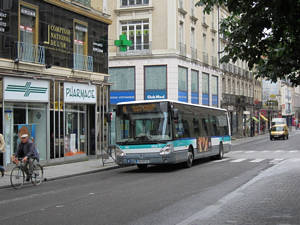  Irisbus Citelis 12 n°400 - Rennes Mairie