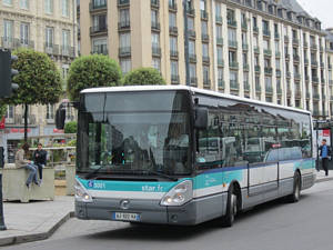  Irisbus Citelis 12 n°3001 - République