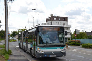  Irisbus Citelis 18 n°811 - Loges