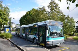  Irisbus Agora L n°316 - Saint Laurent
