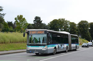  Irisbus Citelis 18 n°801 - Saint Laurent