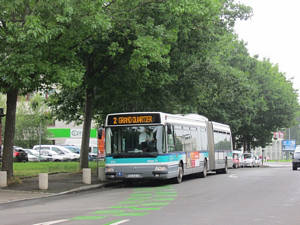  Irisbus Agora L n°332 - Grand Quartier