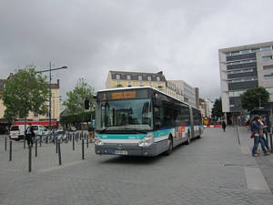 Irisbus Citelis 18 n°828 - Gares