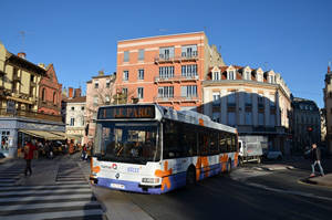  Irisbus Agora S n°75 - Hôtel de Ville