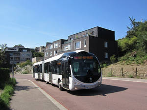  Irisbus Crealis Neo 18 n°6236 - Mont-Riboudet Kindarena
