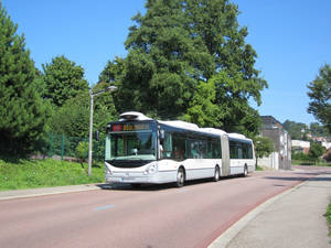  Irisbus Citelis 18 n°6122 - Mont-Riboudet Kindarena
