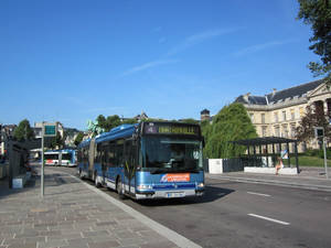  Irisbus Agora L n°205 - Hôtel de Ville