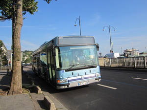  Irisbus Agora S n°5077 - République-Quais
