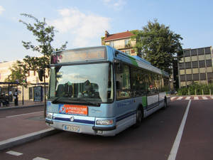  Irisbus Agora S n°5037 - Boulingrin