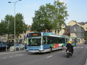  Irisbus Agora S n°5020 - Boulingrin