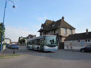  Irisbus Citelis 12 n°131 - Gare d'Elbeuf Saint-Aubin