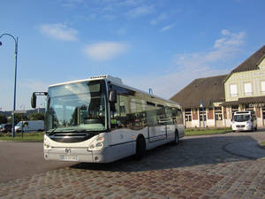  Irisbus Citelis 12 n°136 - Gare d'Elbeuf Saint-Aubin