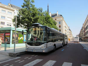  Irisbus Citelis 18 n°6109 - Cathédrale