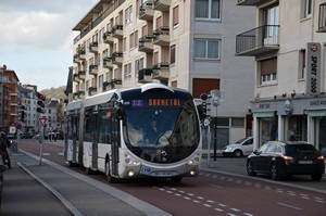  Irisbus Crealis Neo 18 n°6205 - Théâtre des Arts
