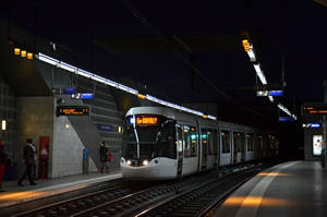  Alstom Citadis 302 n°846 - Gare Rue Verte