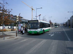  Irisbus Agora S n°258 - Châteaucreux