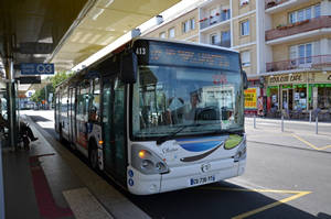  Irisbus Citelis 12 n°413 - Gare SNCF