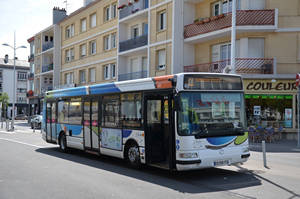  Irisbus Agora S n°411 - Gare SNCF