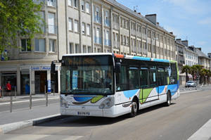  Irisbus Citelis 12 n°414 - Hôtel de Ville
