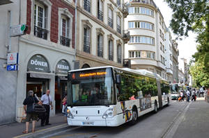  Irisbus Citelis 18 n°342 - Les Halles Pont de Paris