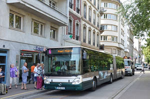  Irisbus Citelis 18 n°329 - Les Halles Pont de Paris